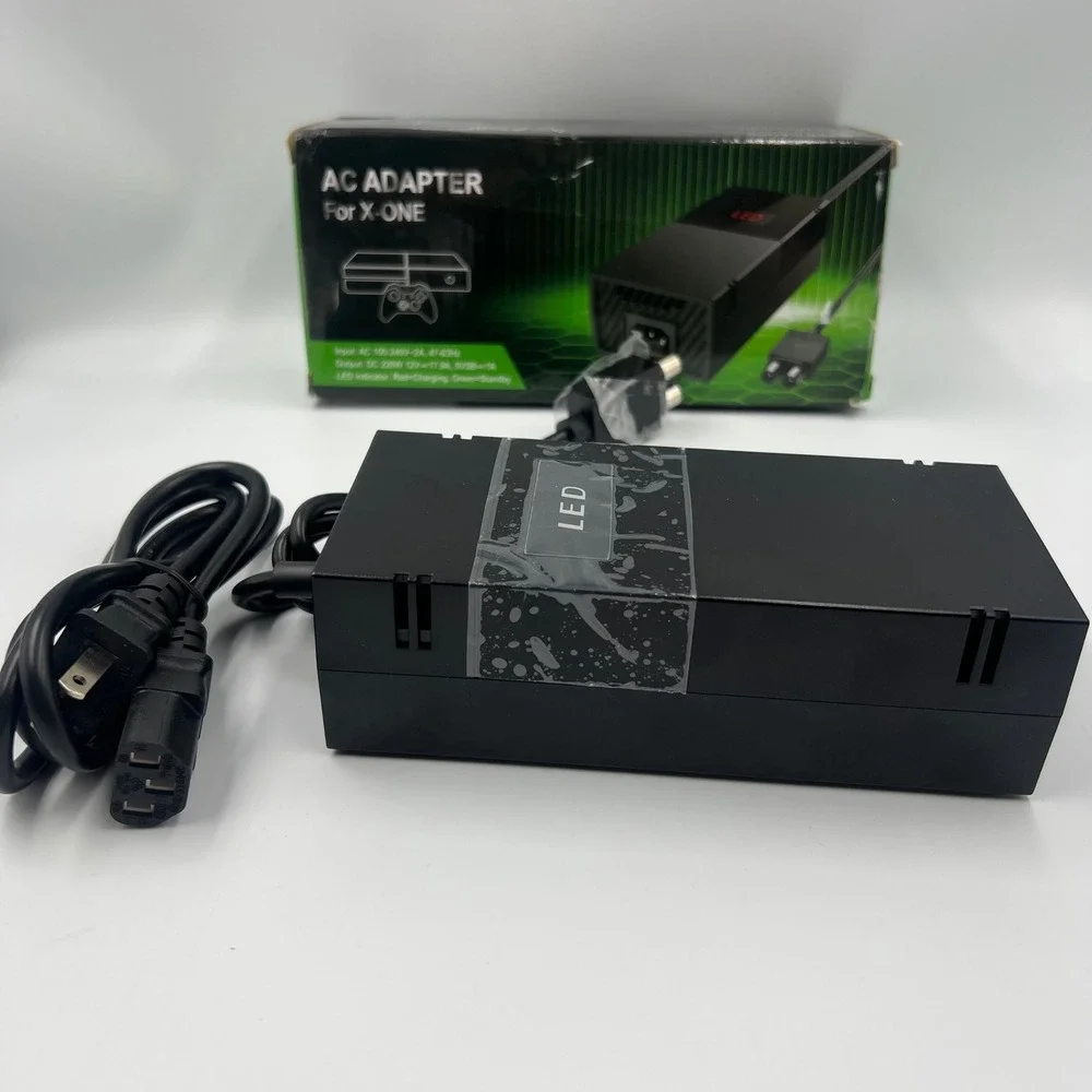 AC Adapter Power Supply for X-ONE Console 220W Replacement Brick SND-476F Black